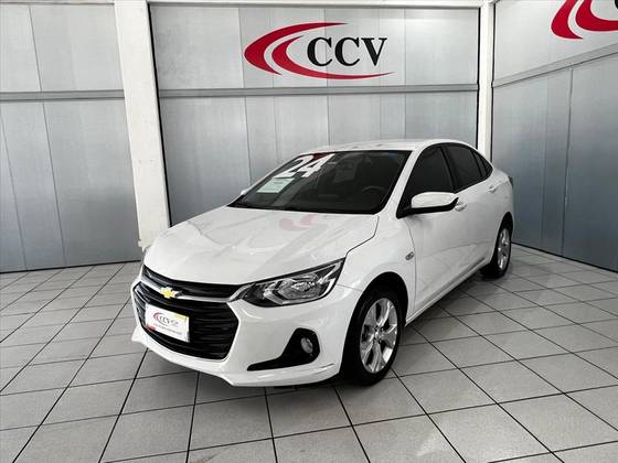 CHEVROLET ONIX 1.0 TURBO FLEX PLUS LTZ AUTOMÁTICO